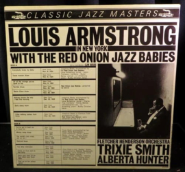 Louis Armstrong In New York With The Red Onion Jazz Babies