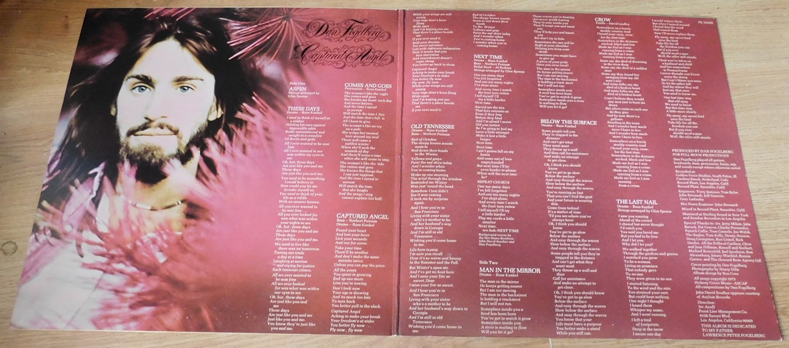 Dan Fogelberg – Captured Angel