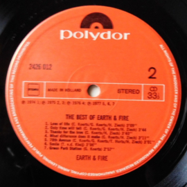 Earth and Fire – The Best Of Earth & Fire