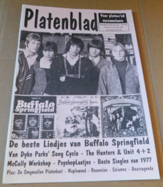 Platenblad Nr.194 -  De beste liedjes van Buffalo Springfield