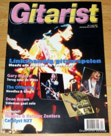 Gitarist Magazine, Gary Moore