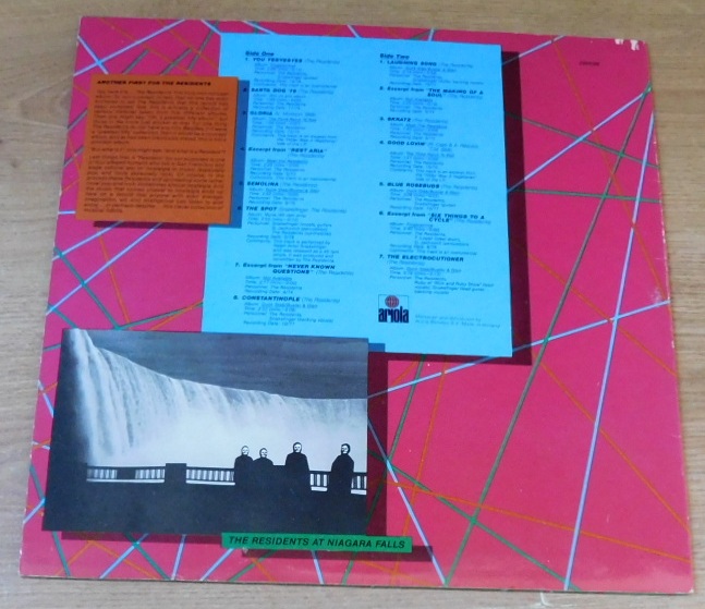 The Residents – Nibbles