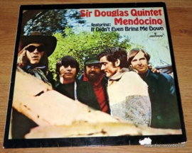 Sir Douglas Quintet ‎– Mendocino