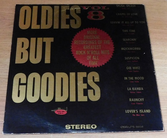 Various – Oldies But Goodies Vol. 8