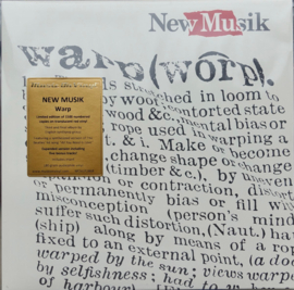 New Musik – Warp | 2x LP
