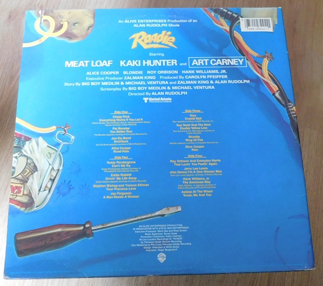 Various – Roadie (Original Motion Picture Sound Track)