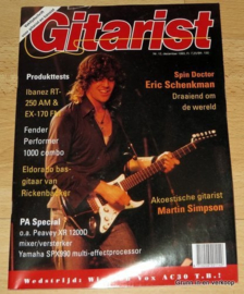 Gitarist Magazine, Eric Schenkman
