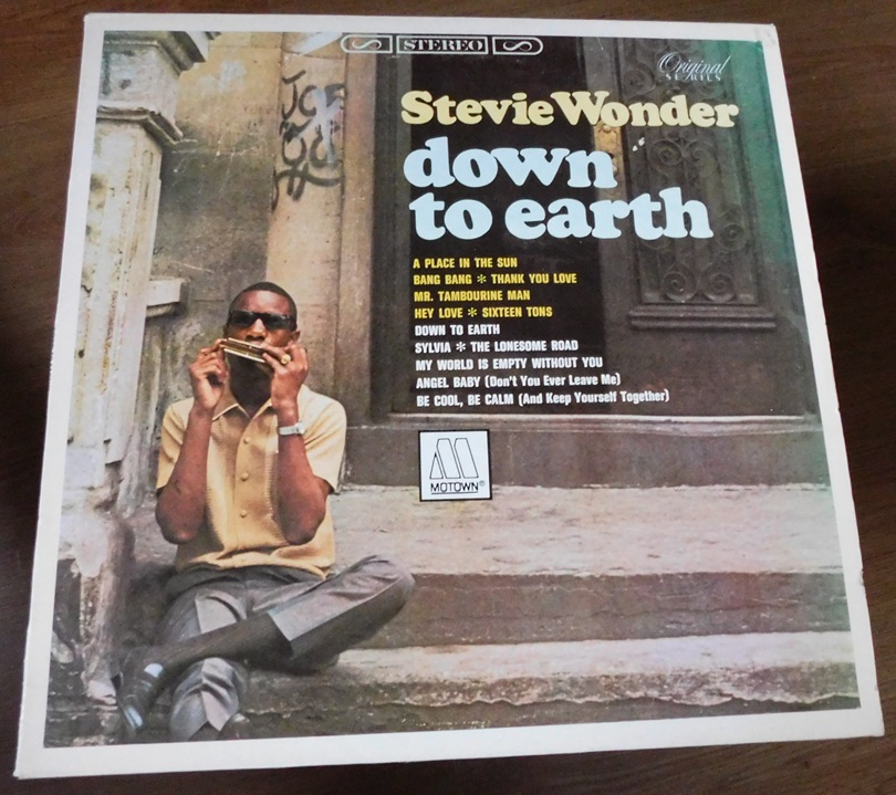Stevie Wonder – Down To Earth