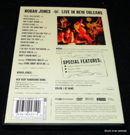 Norah Jones – Live In New Orleans