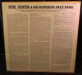 Bunk Johnson - Bunk Johnson And His Superior Jazz Band