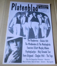 Platenblad Nr. 162 - Powerpop - The Raspberries