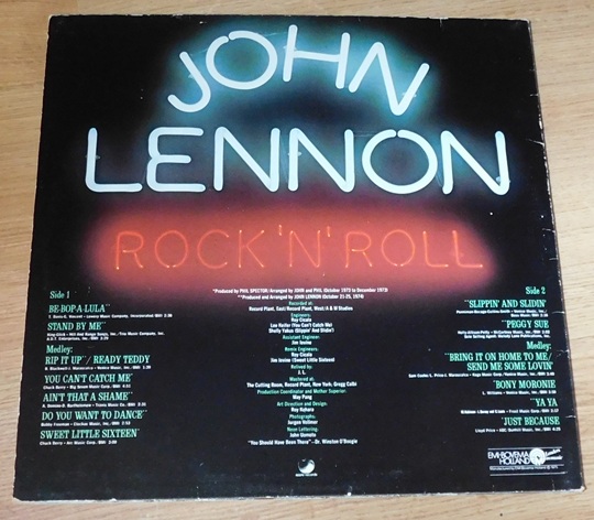 John Lennon – Rock 'N' Roll