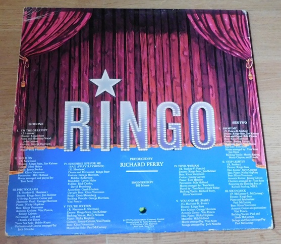 Ringo Starr – Ringo