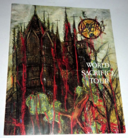 Slayer - World Sacrifice Tour Book 1988