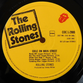 The Rolling Stones – Exile On Main St.