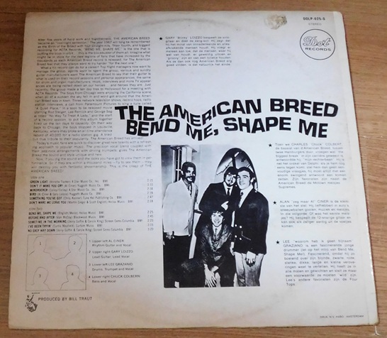 The American Breed – Bend Me, Shape Me