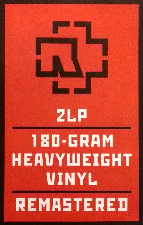 Rammstein – Herzeleid| 2x LP