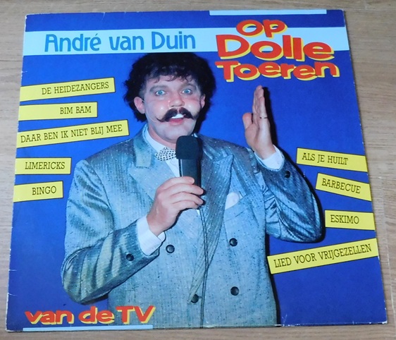 André van Duin – Op Dolle Toeren