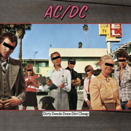 AC/DC - Dirty Deeds Done Dirt Cheap | LP