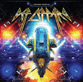 Def Leppard – The Many Faces Of Def Leppard | 2x LP