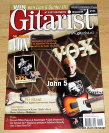 Gitarist Magazine, Kaiser Chiefs
