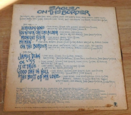 Eagles – On The Border