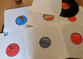 Various ‎– Super Rock & Beat Festival (Box met 7 LPs + original sheet)