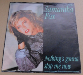Samantha Fox – Nothing's Gonna Stop Me Now