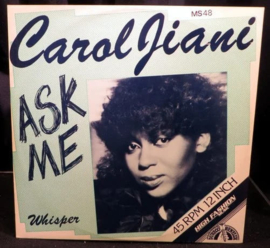 Carol Jiani ‎– Ask Me / Whisper