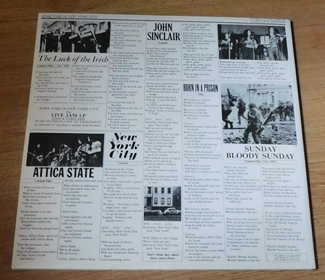 John & Yoko / The Plastic Ono Band – Some Time In New York City