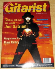 Gitarist Magazine, Flatpickers King, Dan Crary