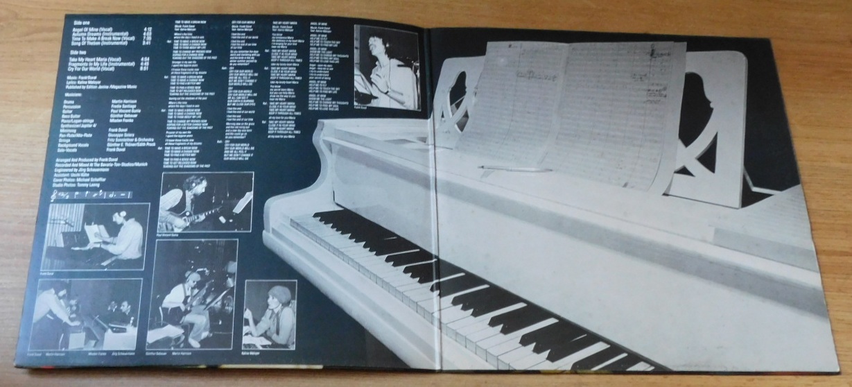 Frank Duval & Orchestra – Angel Of Mine