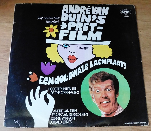Joop van den Ende Presenteert: André van Duin – André van Duin's Pretfilm (Een Dol-Dwaze Lachplaat!)