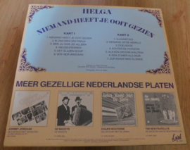 Helga – Niemand Heeft Je Ooit Gezien