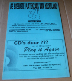 Platenblad Nr.121 -  Bob Dylan's Basement Tapes