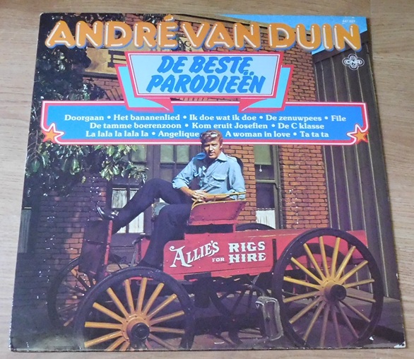 André van Duin – De Beste Parodieën