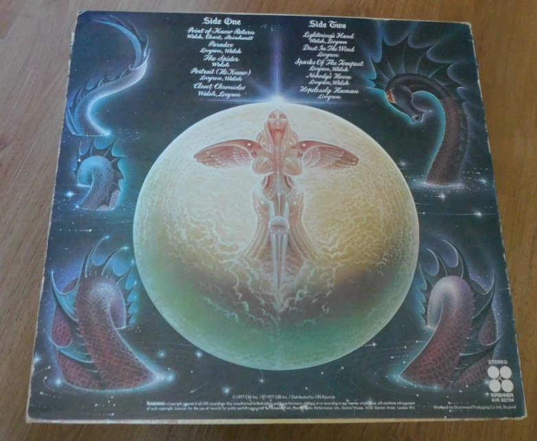 Kansas – Point Of Know Return