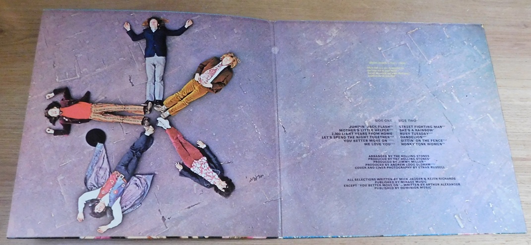 The Rolling Stones – Through The Past, Darkly (Big Hits Vol. 2)