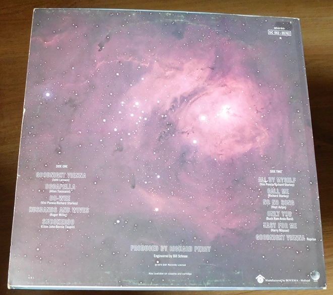 Ringo Starr – Goodnight Vienna