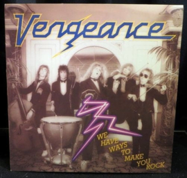 Vengeance - We have ways to make you Rock