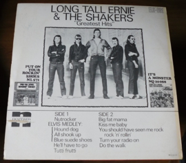 Long Tall Ernie And The Shakers ‎– Greatest Hits