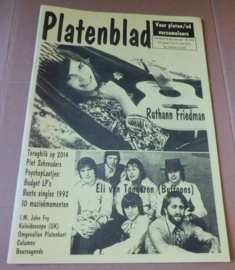Platenblad Nr.209 -  Eli van Tongeren (Buffoons)