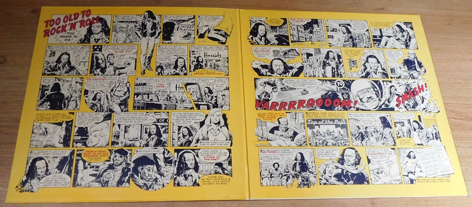 Jethro Tull – Too Old To Rock 'N' Roll: Too Young To Die!