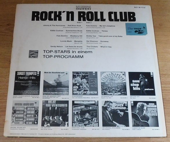 Various – Rock'n Roll Club