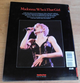 Madonna Live + Poster