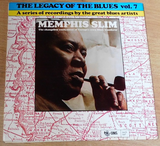 Memphis Slim – The Legacy Of The Blues Vol. 7