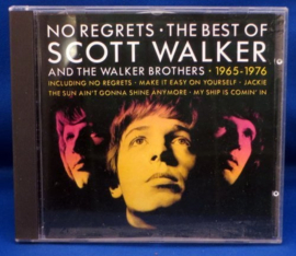 Scott Walker And The Walker Brothers ‎– No Regrets