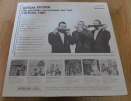 Hotcha Trio – Hotcha Troeven - De Grootste Successen Van Het Hotcha Trio