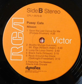 Harry Nilsson Produced By John Lennon – Pussy Cats