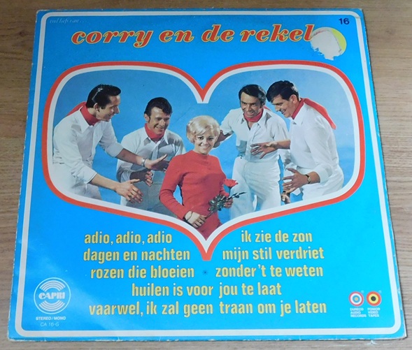 Corry En De Rekels – Veel Liefs Van...Corry En De Rekels